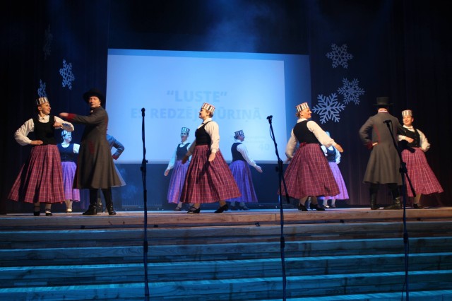 Luste, pašdarbnieku vakarā. 2025.gads